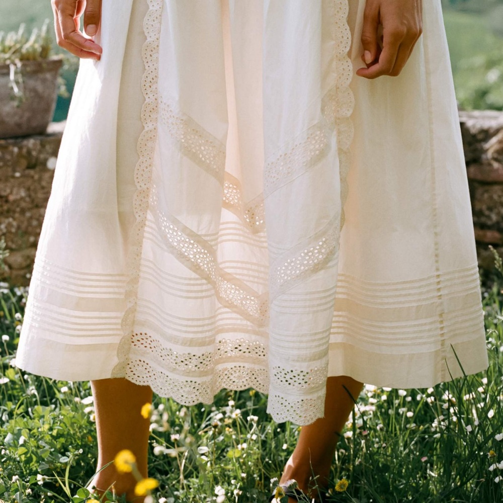 Christy Dawn Madeline Dress - Pearl - Picture 3 of 4